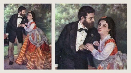 Renoir Paintings About Intimacy Between A Couple