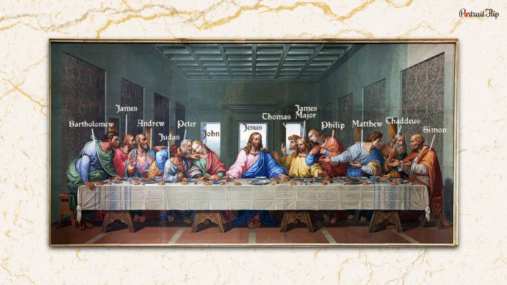 Da Vincis Last Supper In Depth Study Of The Last Supper Painting