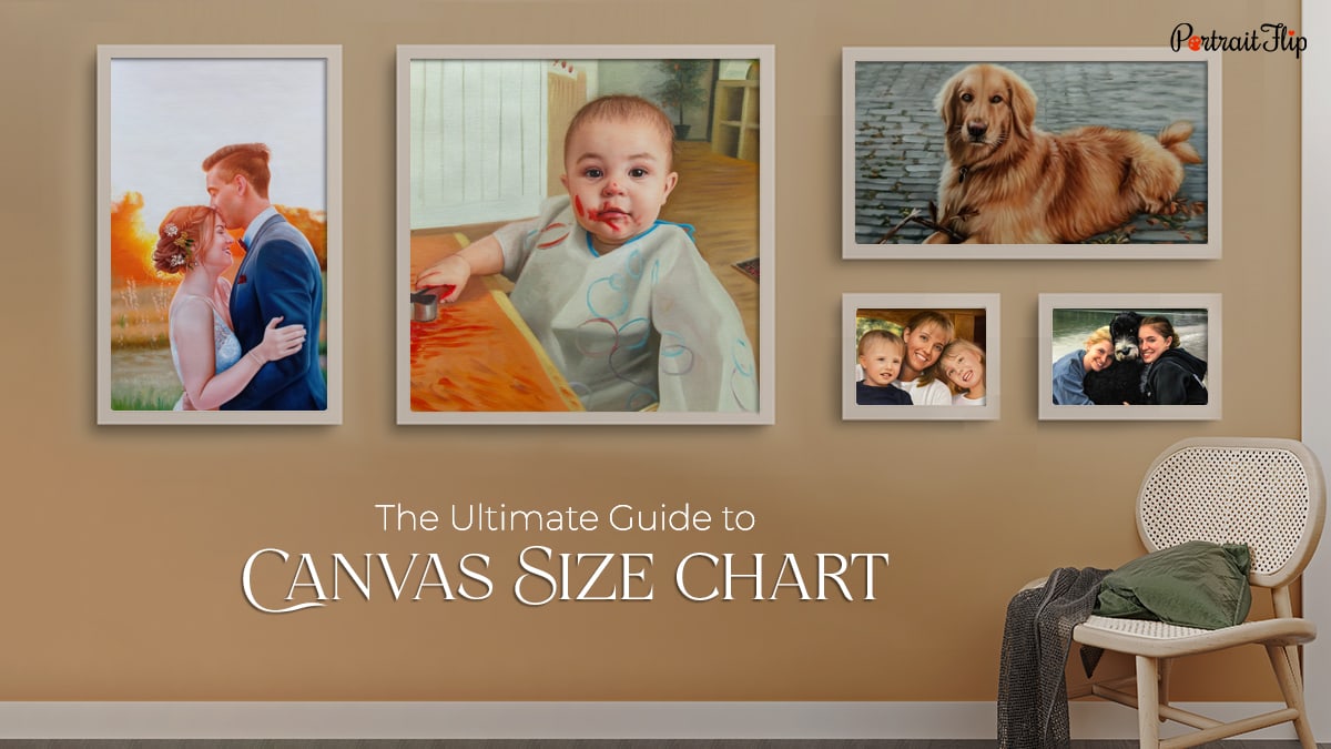 How To Determine Canvas Sizes For A Wall - Bigger Than the Three of Us
