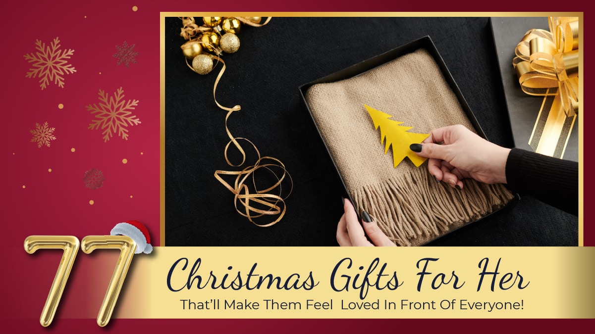 77 Christmas Gifts For Her: Affordable Gifts For Women