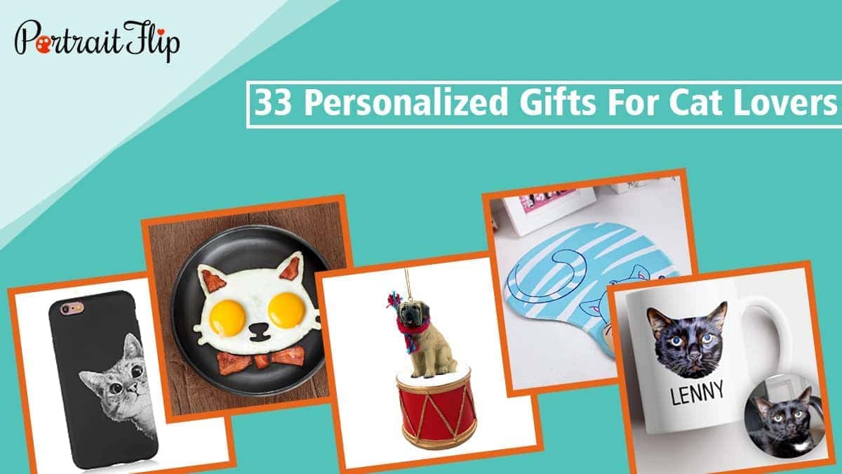 personal gifts for cat lovers