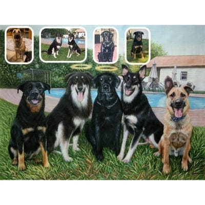 Oil Painting Gallery | Custom Oil Painting from Photo [Free Shipping]