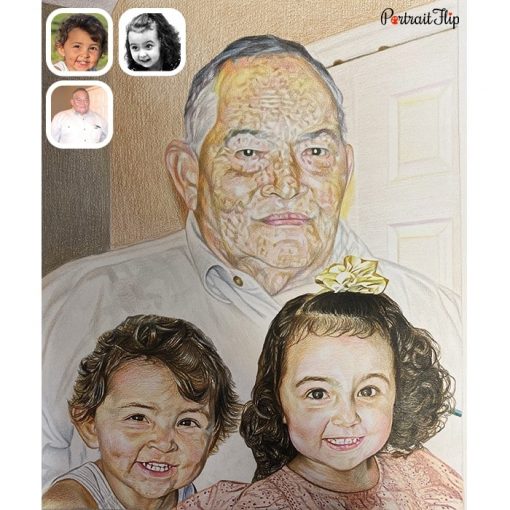 Colored Pencil Drawing Gallery Photo to Colored Pencil Sketch