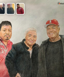 Family Colored Pencil compilation Portraits