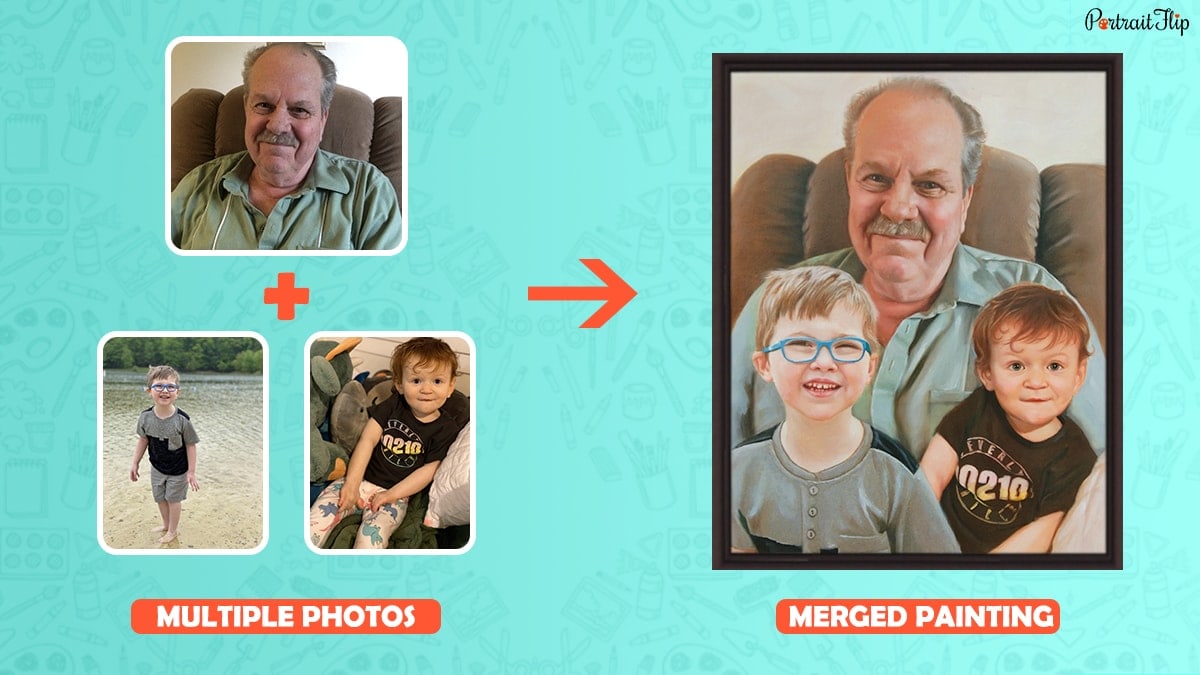 merge-photos-to-custom-painting-multiple-photos-into-one-portrait