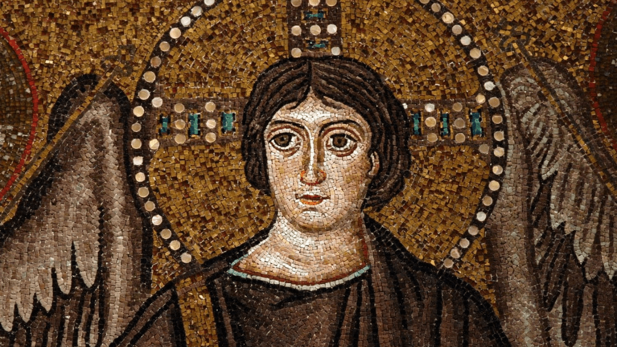 Byzantine Art Painting Styles and Techniques PortraitFlip