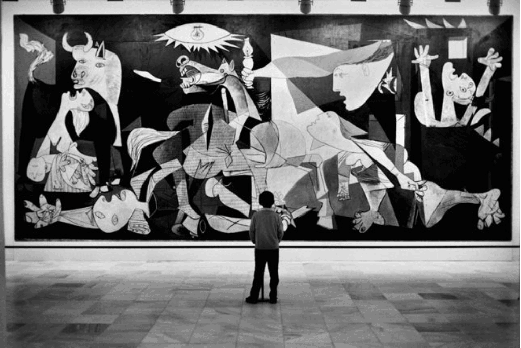 Guernica Top Famous Paintings PortraitFlip 