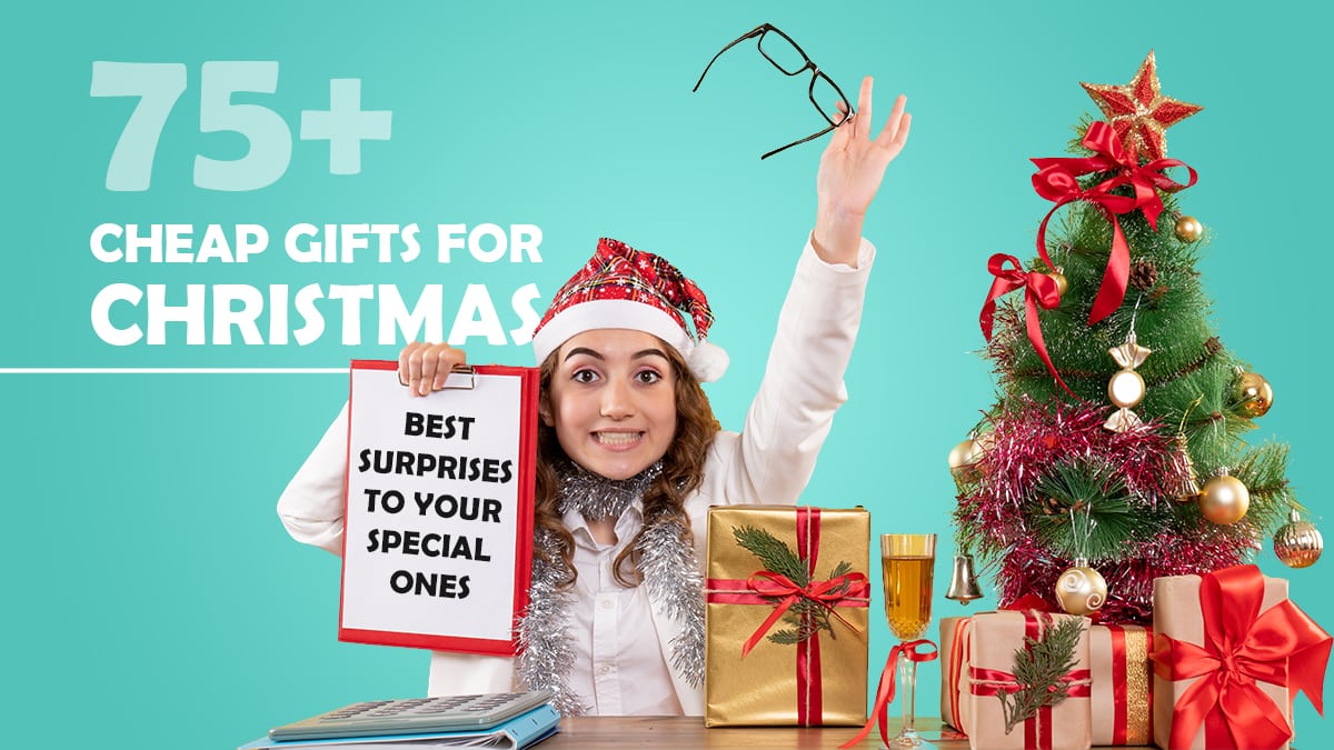 52 Cheap Christmas Gifts 2023 - Inexpensive Holiday Gift Ideas