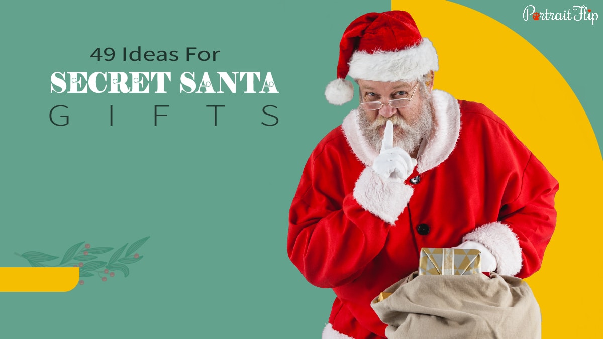 49 Secret Santa Gifts: (Best Buys for 2023 Christmas)