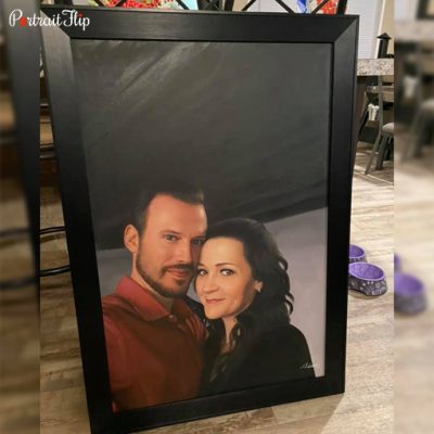 Custom Wedding Paintings | Turn Wedding Photo Into Portraits