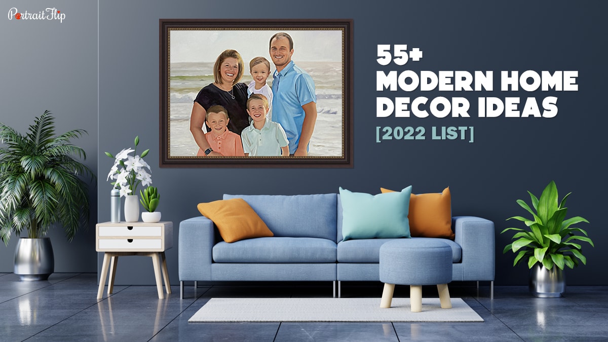 55+ Modern Home Decor That Can Enliven Your Space [2024 List]