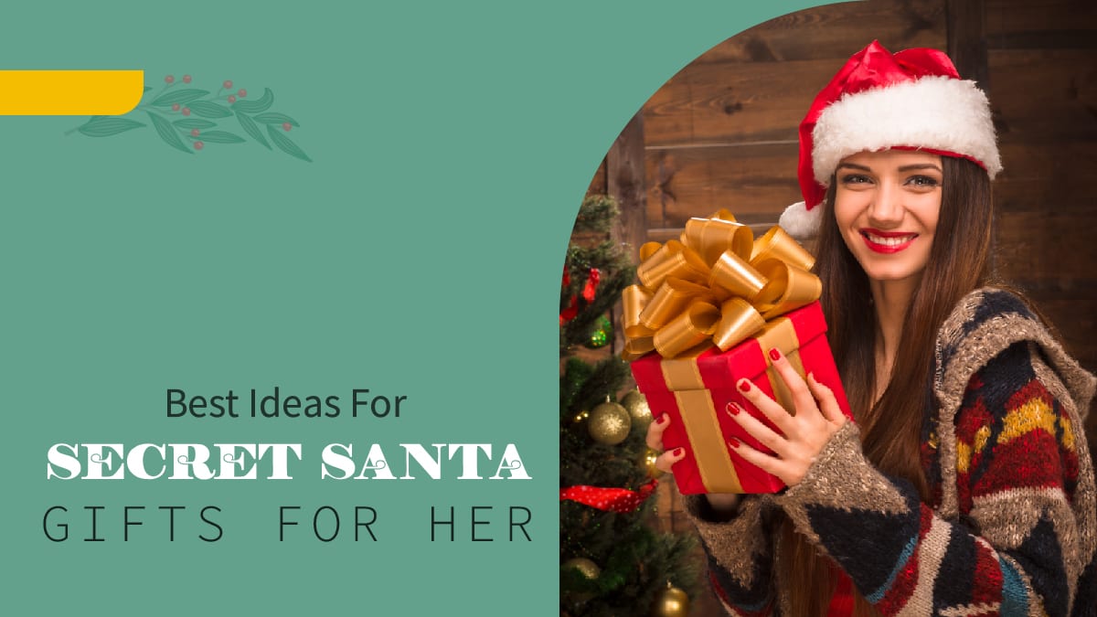 Secret Santa gift ideas for each person you might've drawn this year! -  Mint Arrow