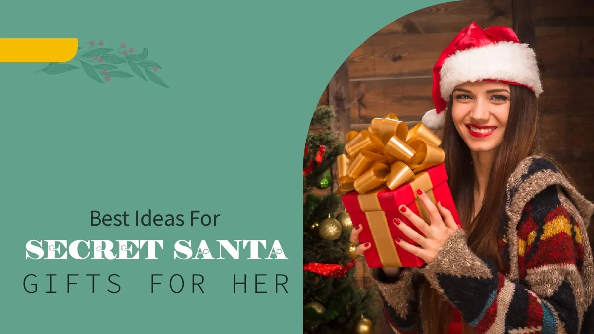 Best Secret Santa Gifts Ideas for Coworkers and Employees 2024 | SwagMagic