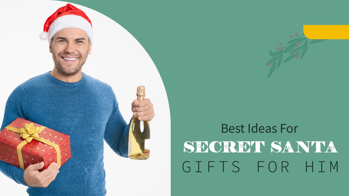 51 Best Secret Santa Gifts for 2023 - Best Friend Gift Ideas