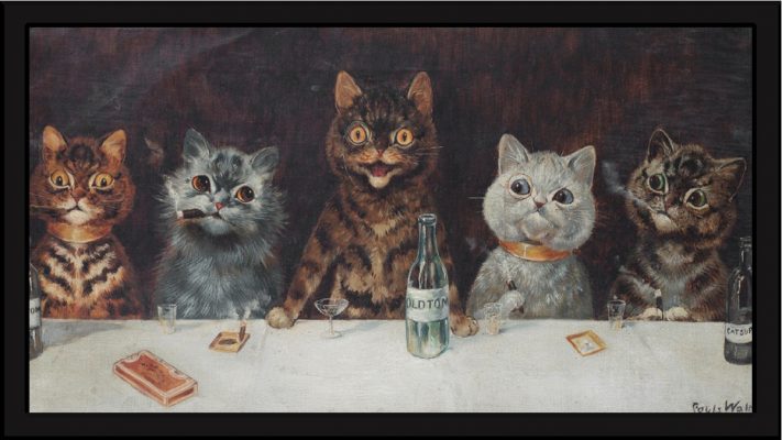 23 Famous Cat Paintings That Have Made History Hiss-terical!