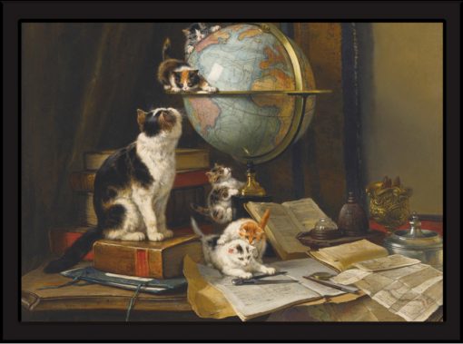 23 Famous Cat Paintings That Have Made History Hiss-terical!