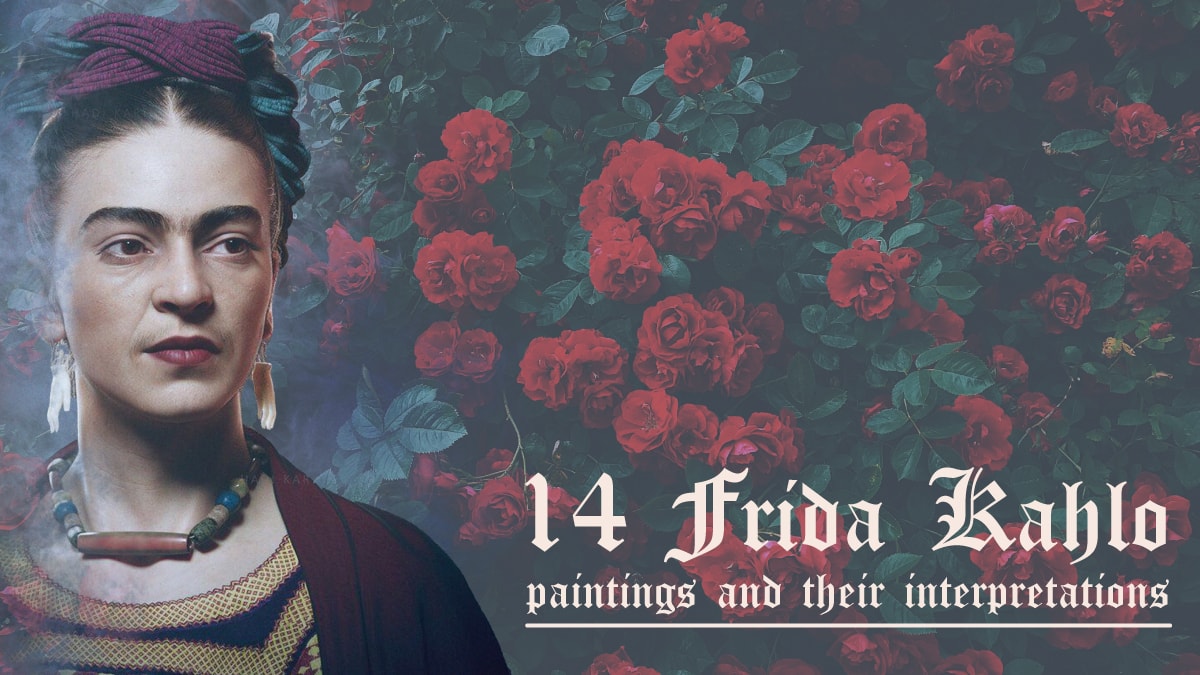 frida kahlo famous paintings