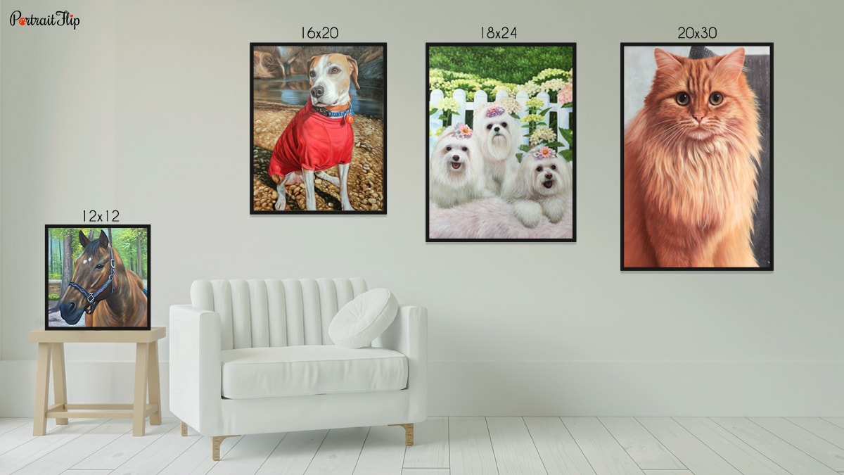 A Guide To Commision A Pet Portrait Artist | Pet Portraits | Dog ...