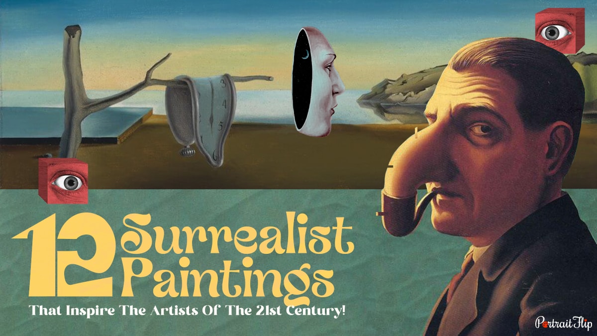 surreal paintings by salvador dali