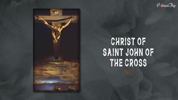 16 Renowned Artworks By Salvador Dali Paintings You Know Stories You   Christ Of Saint John Of The Cross 1951 711x400 