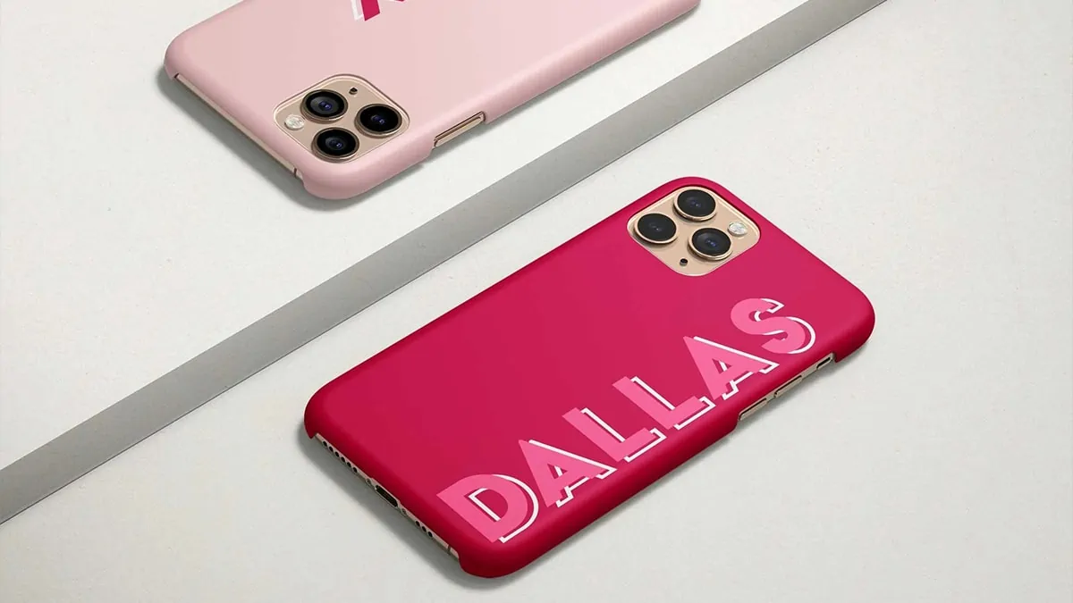 Customized Phone cases with names for valentine's day gift