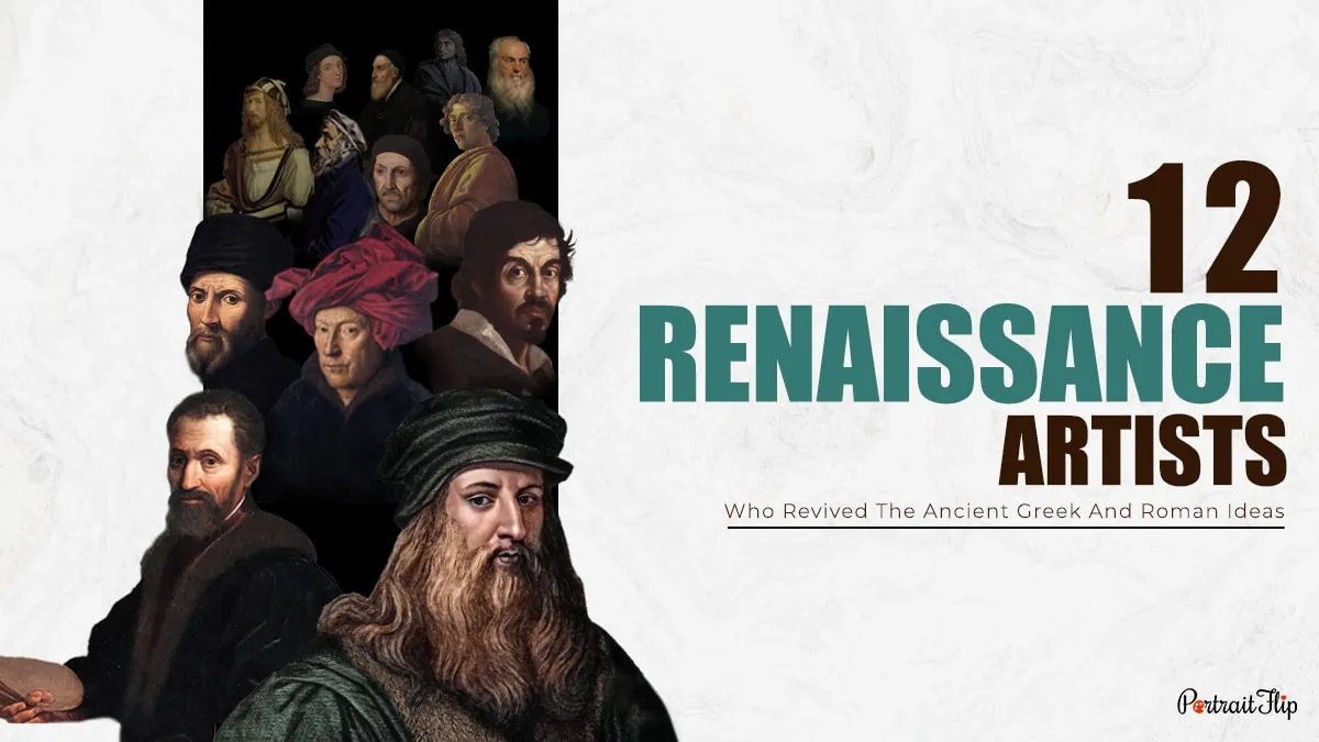 the cover photo of 12 renaissance artists