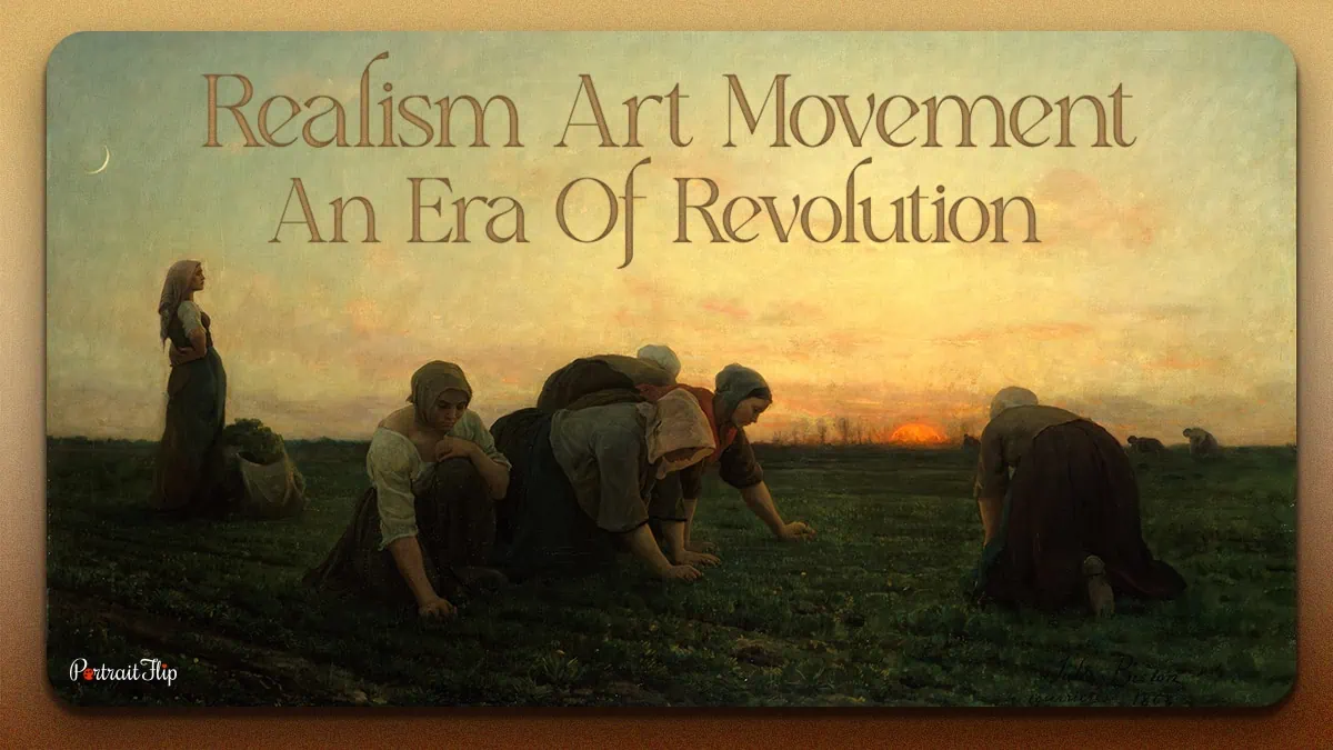 Realism art movement cover image