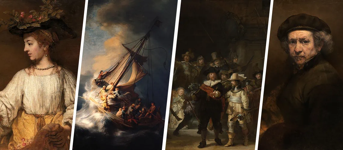 Rembrandt Replica Paintings