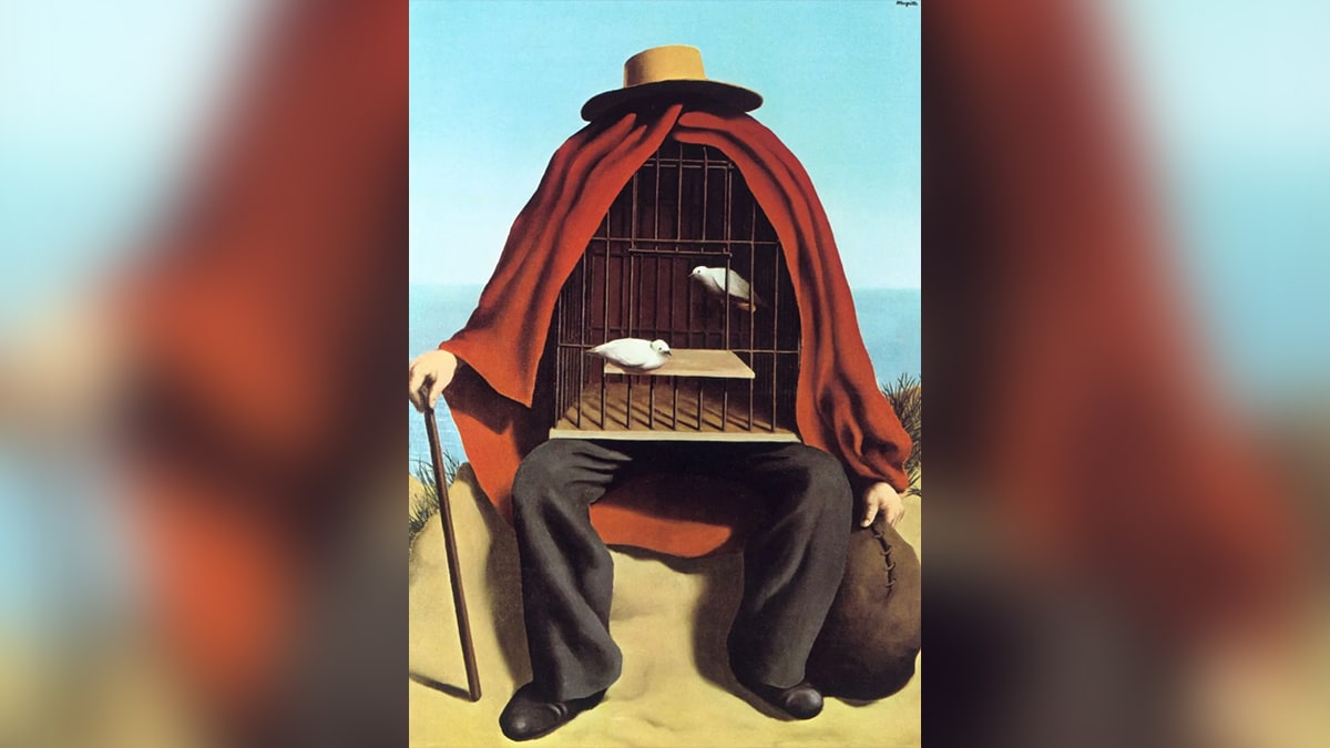 12 Paintings By René Magritte That Reflect His Subconscious Mind!