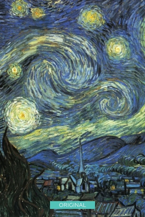 the starry night original