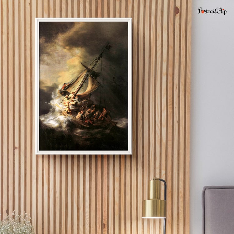 The Storm On The Sea Of Galile Painting Is Set To Storm Your Walls   The Storm On The Sea 02 