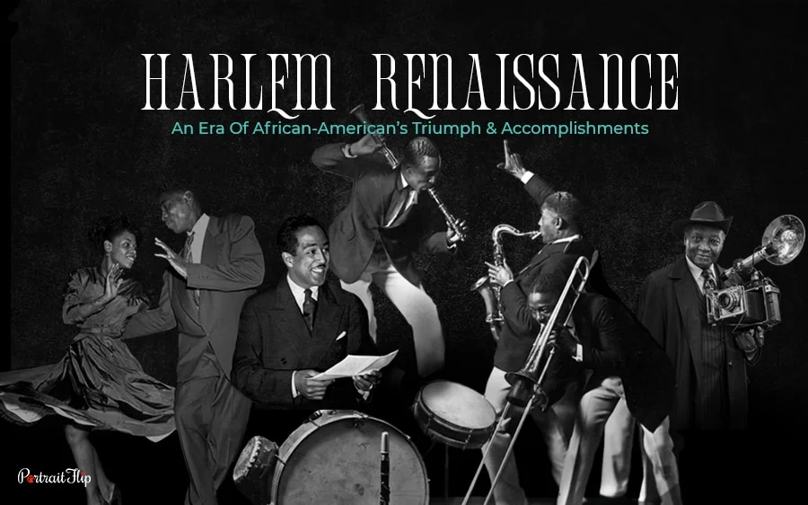 the cover photo of Harlem Renaissance