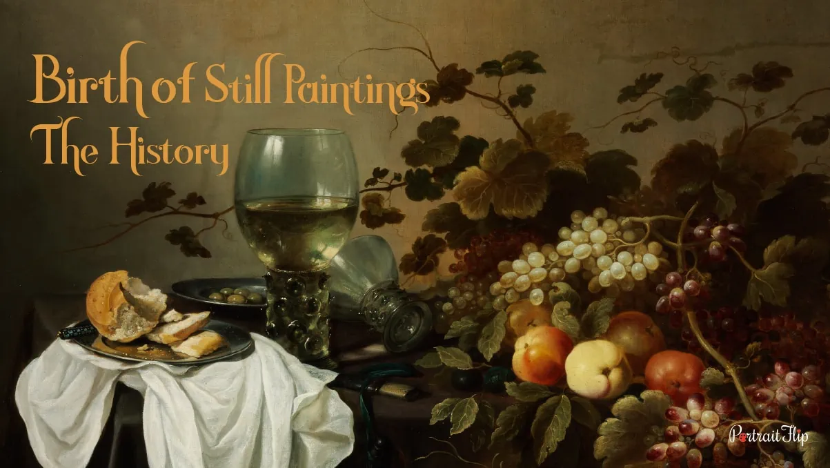 history of the paintings of still life