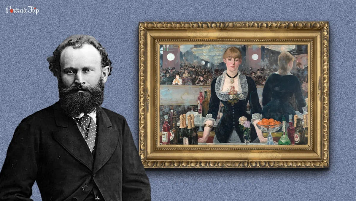 Famous French Artist Edouard Manet