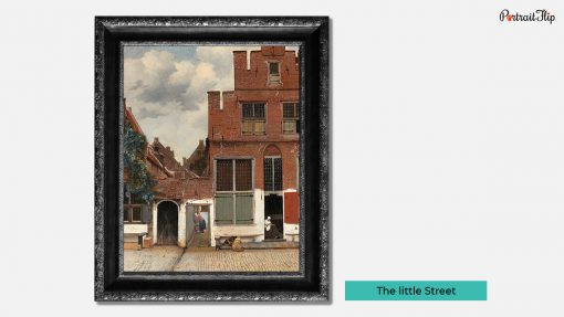 Johannes Vermeer Paintings The Little Street 510x287 