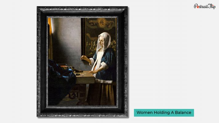 15 Johannes Vermeer S Paintings That Depict Life In A Subtle Way   Johannes Vermeer Paintings Women Holding A Balance 711x400 