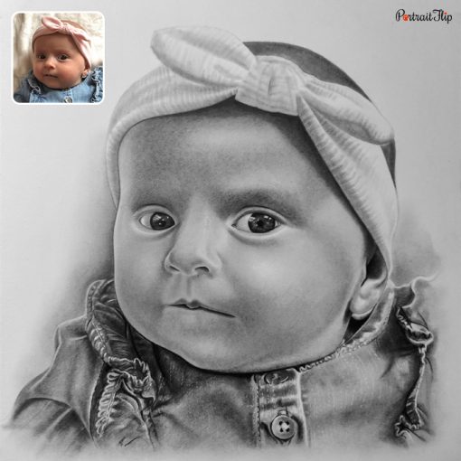 Custom Pencil Sketch Gallery | 100% Handmade by Real Artists