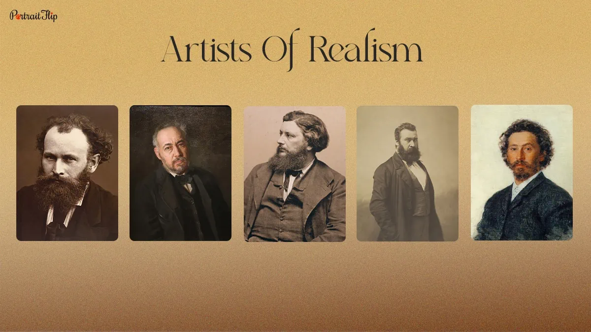 Artists of Realism art movement