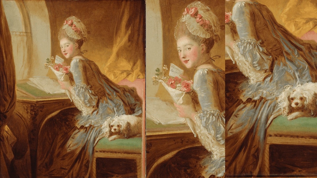 Jean-Honoré Fragonard - Young and hot forever