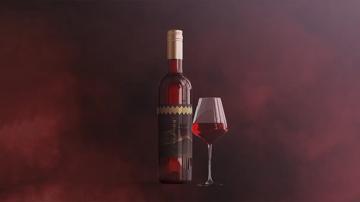a Wine set, a secret santa gift