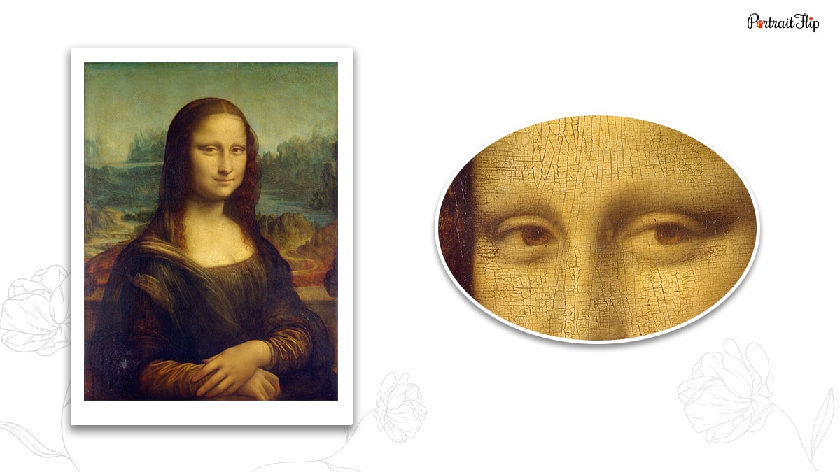 The Mona Lisa Painting Chiaroscuro 1 