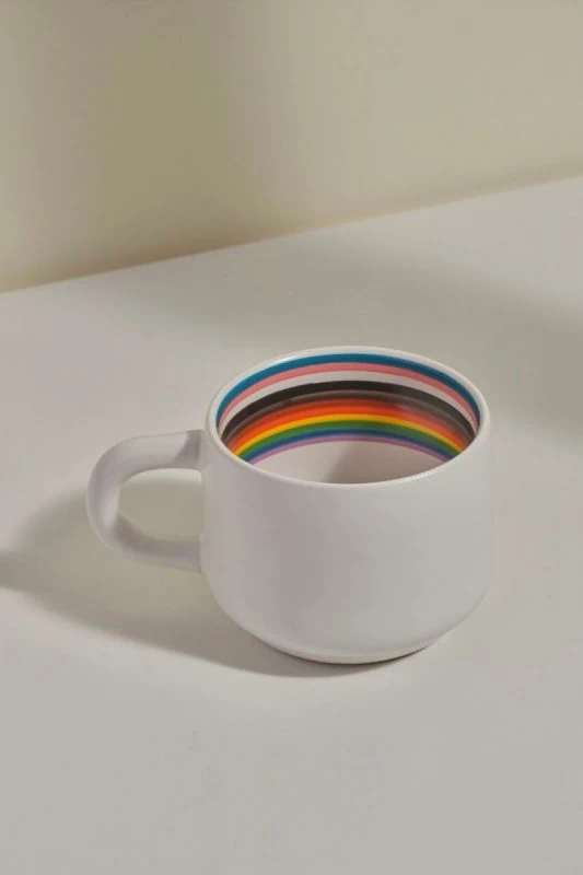 full of pride mug as one of the most unique gift ideas for him for Christmas