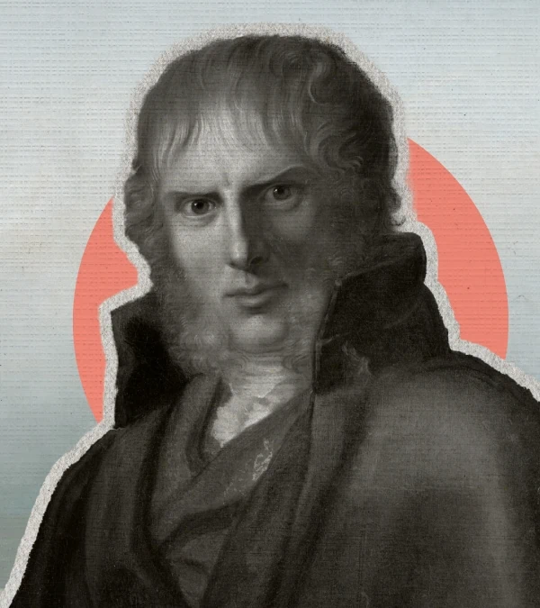 Caspar David Friedrich is one of the artists of romanticism