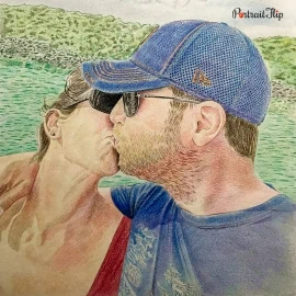 Colored Pencil Drawings