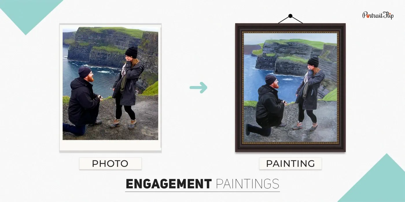 Engagement Paintings Cover