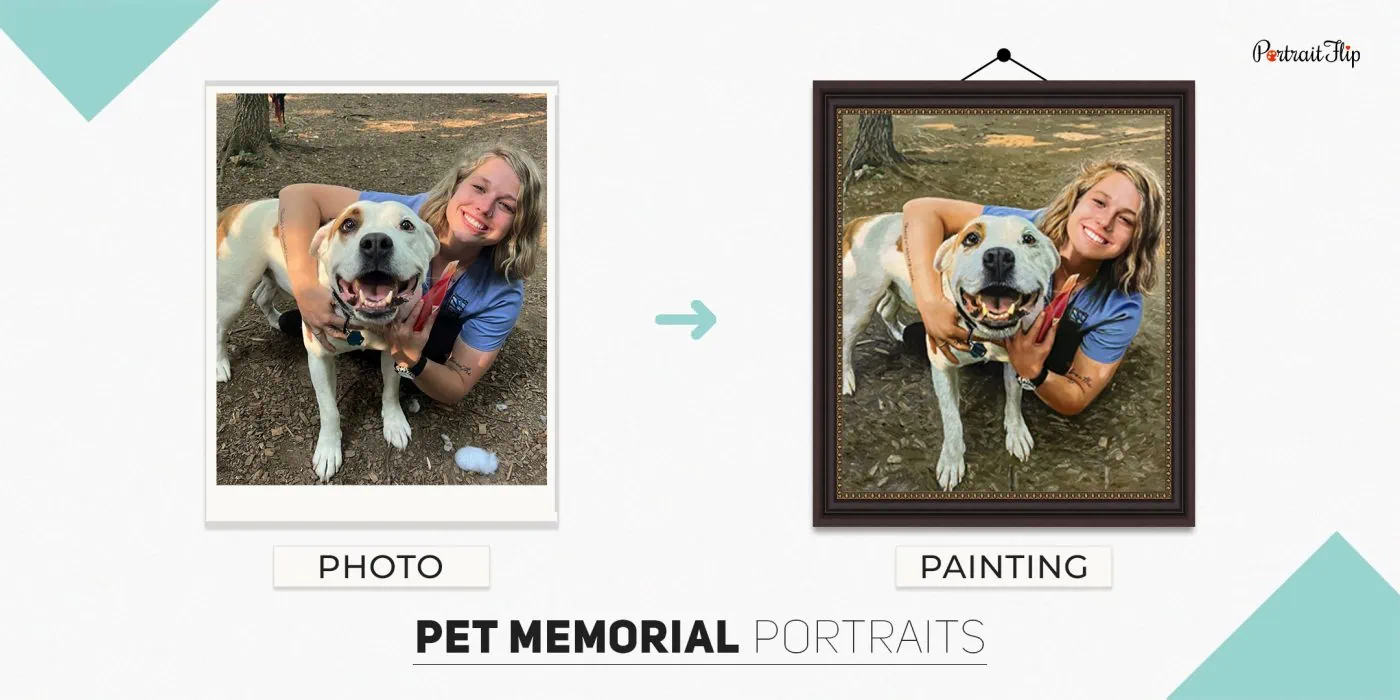 Pet Memorial Portraits Cover