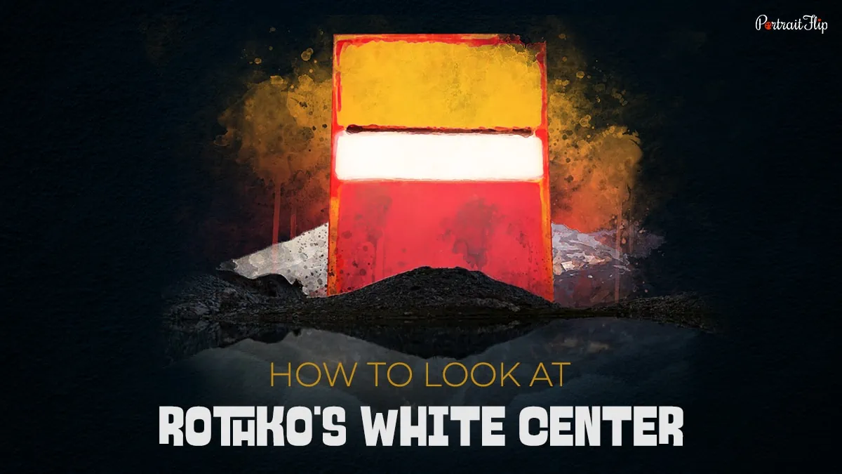 How to look at Rothko's White Center Painting
