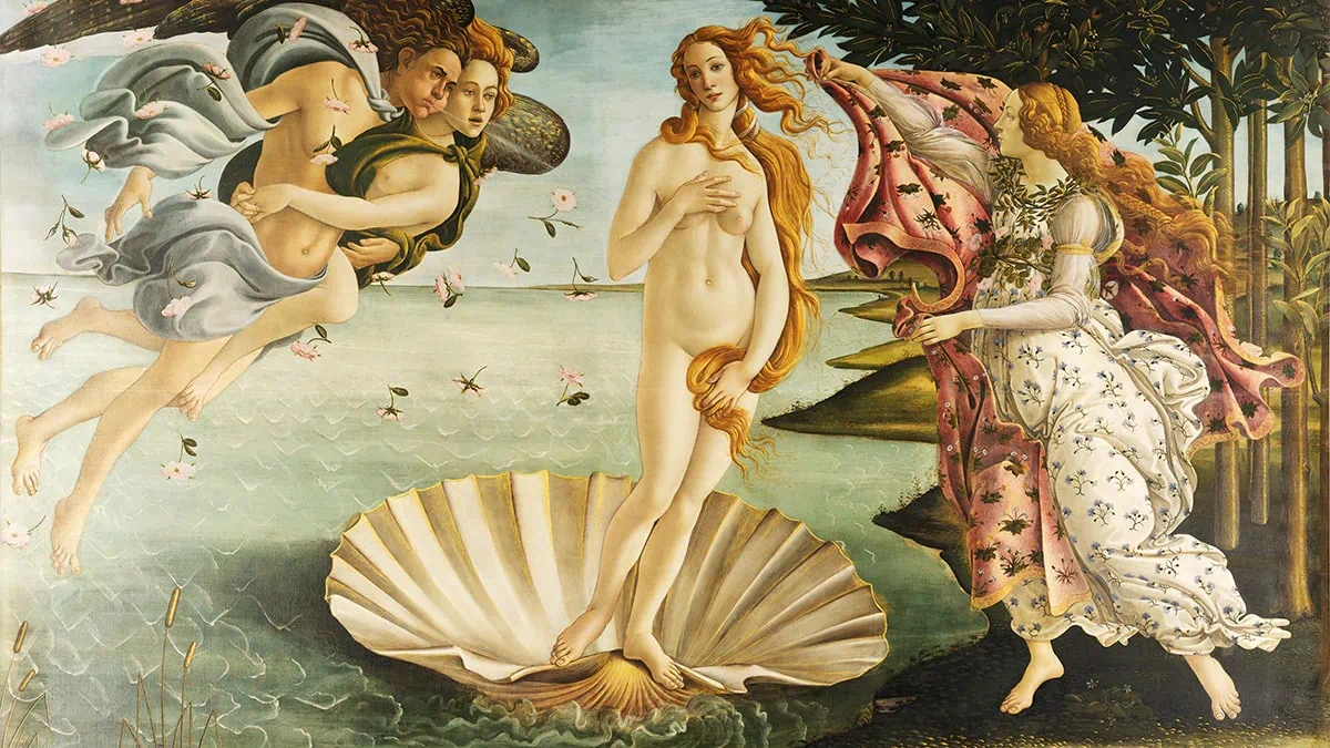 the birth of venus botticelli
