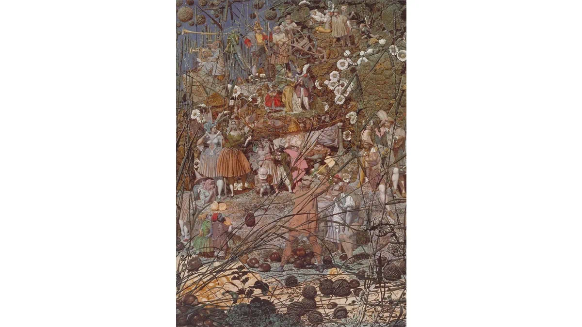 Fairy Feller’s Master Stroke by Richard Dadd