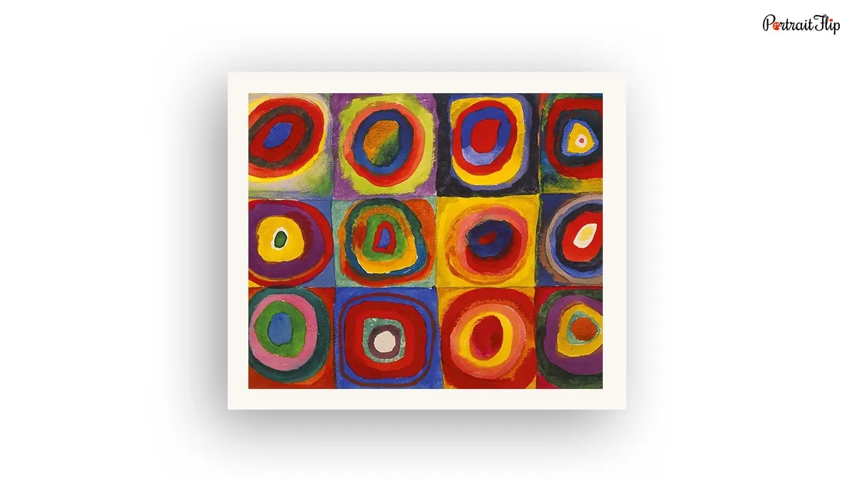 Wassily Kandinsky's pattern art